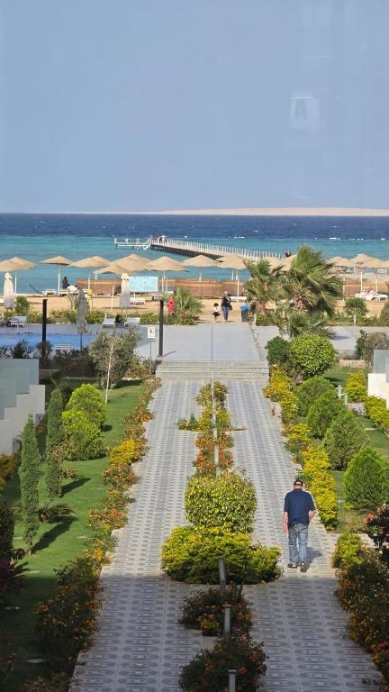 Scandic resort chalet sea view, Hurghada