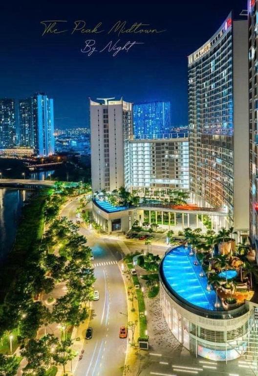 the peak midtown, Ho Či Minovo Město