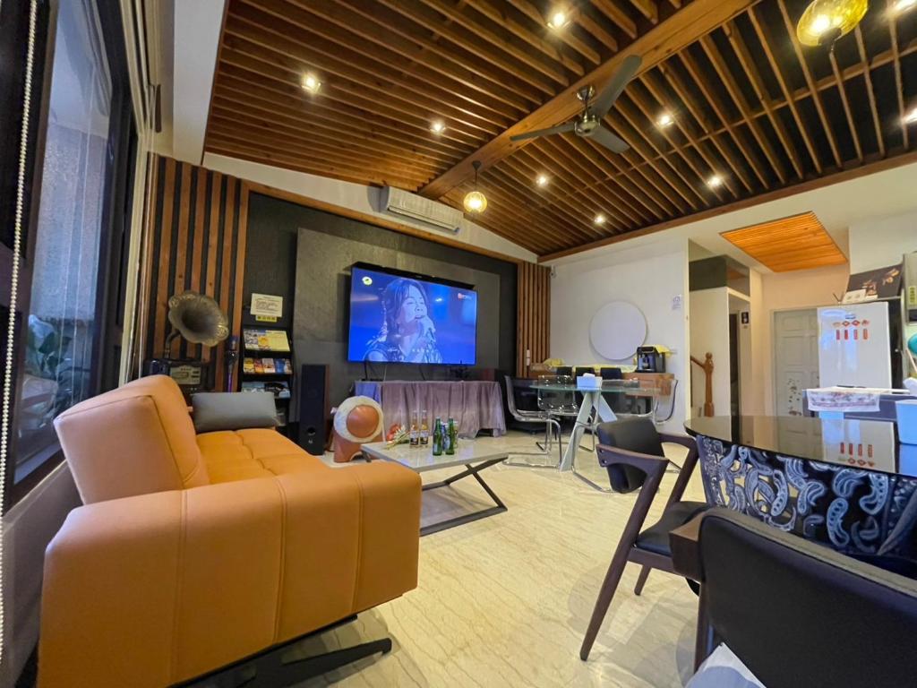 Restaurant, Love Kingdom B&B in Hualien