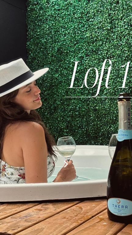 Loft1 com Jacuzzi para Casal - Lofts Mariscal, Bombinhas