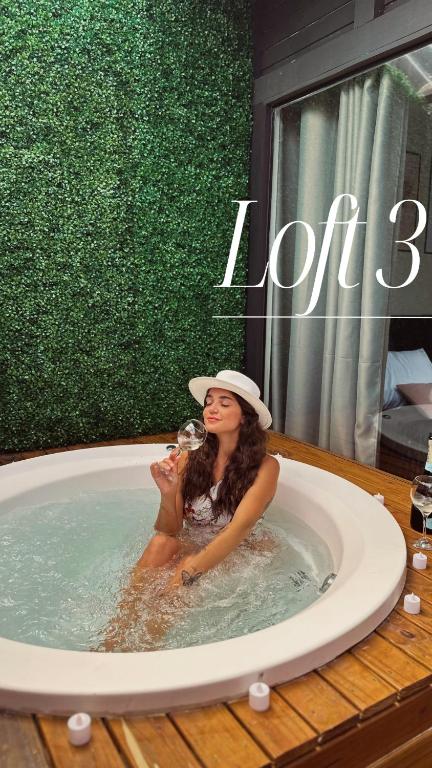 Loft3 com Jacuzzi para Casal - Lofts Mariscal, Bombinhas
