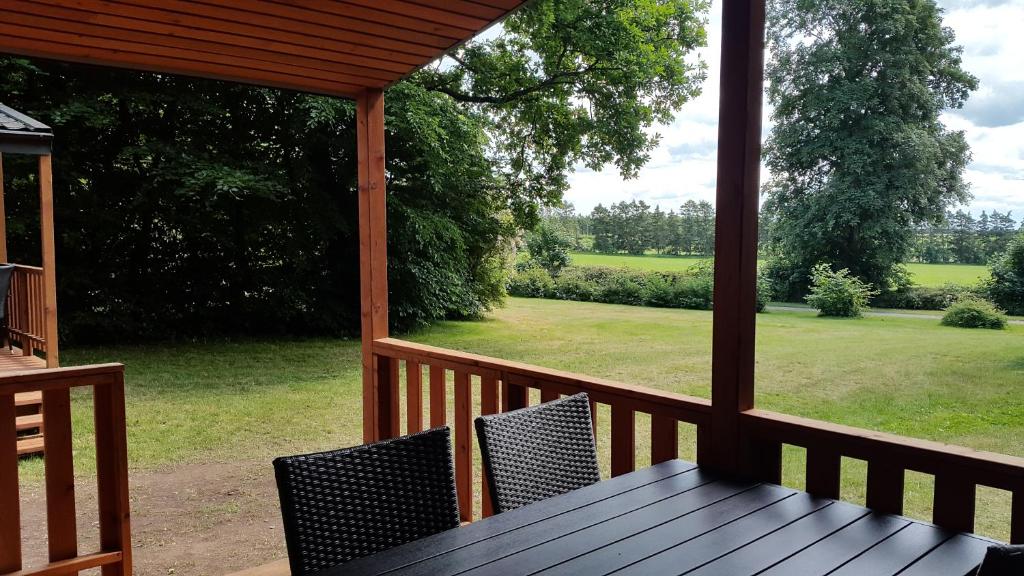 Balcony/terrace, Billund Farm Holiday in Billund
