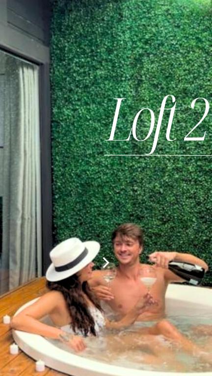Loft2 com Jacuzzi para Casal - Lofts Mariscal, Bombinhas