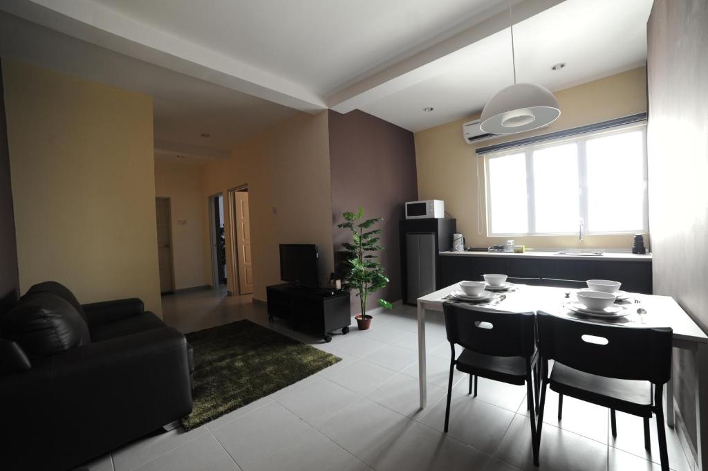 Facilities, The Osborne Apartments in Ipoh