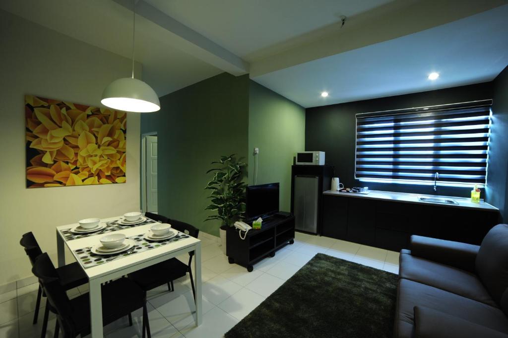 Facilities, The Osborne Apartments in Ipoh
