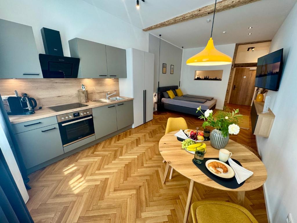 Pretti Apartments - Neu, Stilvoll, Zentral, Komfortabel & Ruhig, Bamberg