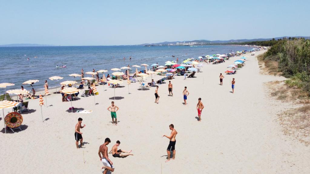 Camping Piper, Puntone di Scarlino