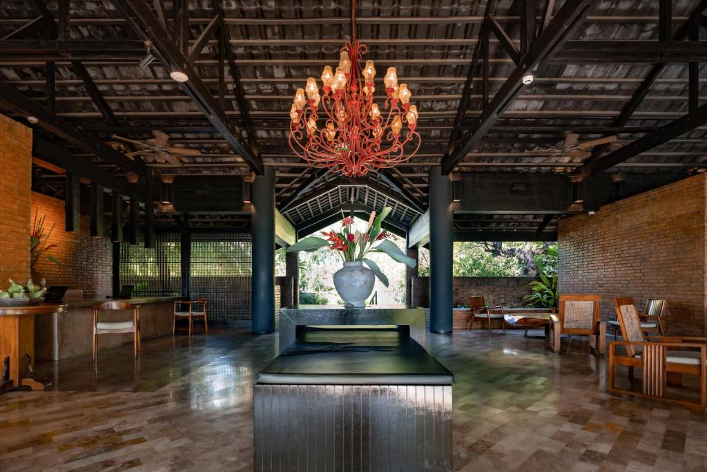 ザ ヘンリー リゾート ドゥマゲテ (The Henry Resort Dumaguete) フロント・ロビー