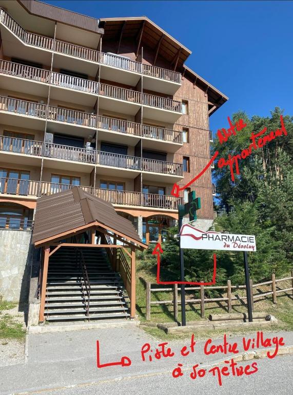 Superbe appartement au cœur de la joue du loup - 2