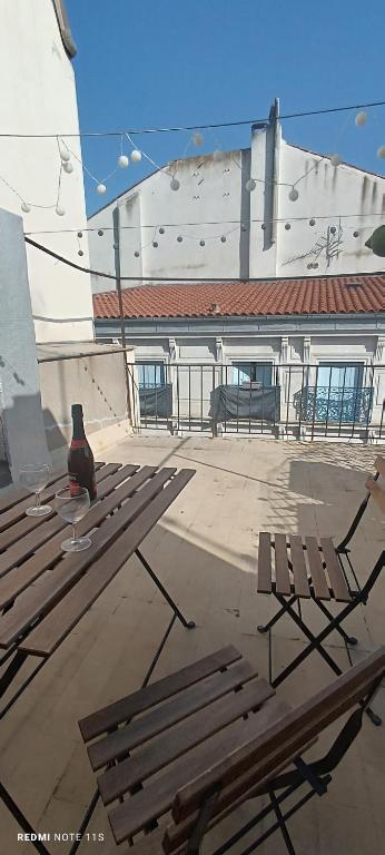 La Terrasse sur les Toits- Hyper centre - 3 Chambres - 1
