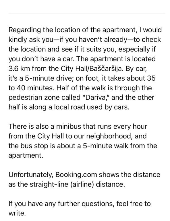 Old town Suburb Apartment - 4