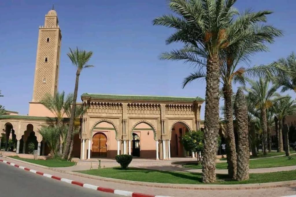 Riad Rabha, Marakéš