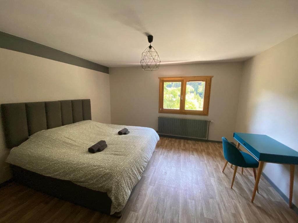 Gîte de charme dans la vallée du Borne au cœur des Alpes - 1