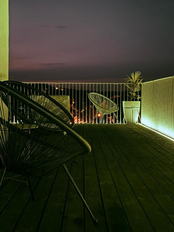 designAparts - I - Penthouse mit Dachterrasse, Bayreuth