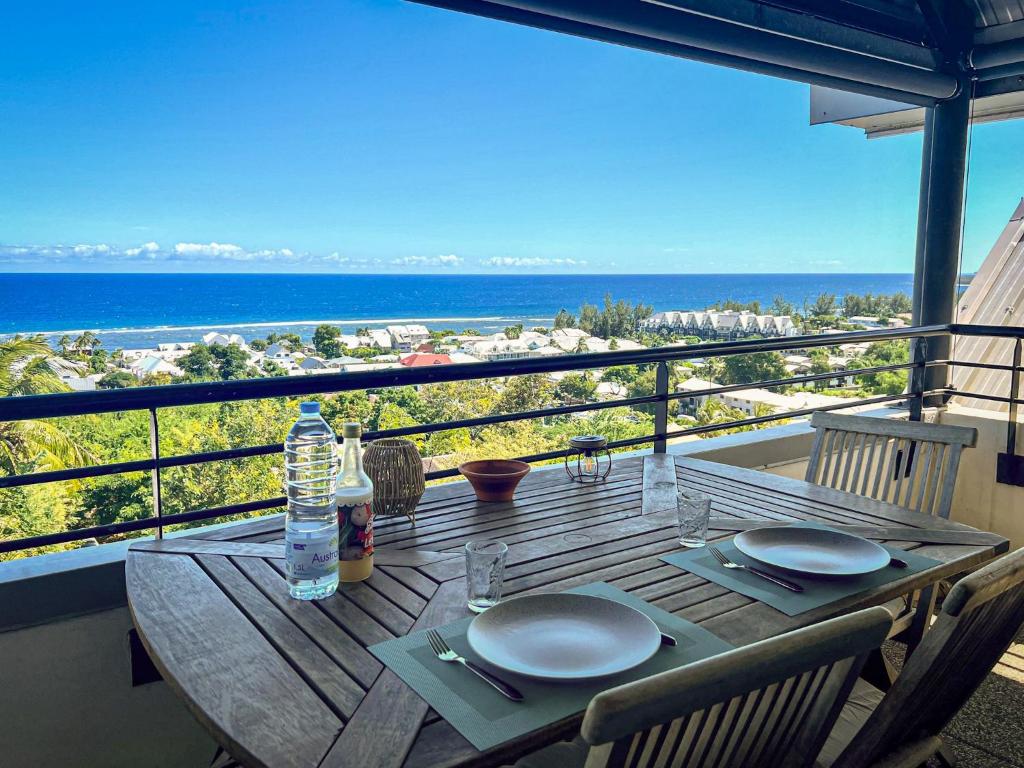 T3 lumineux vue mer & montagne - St Leu centre, Saint-Leu