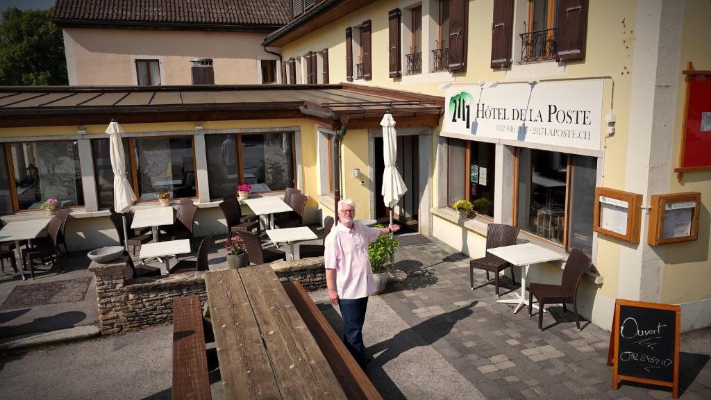 2117 La Poste, La Côte-aux-Fées