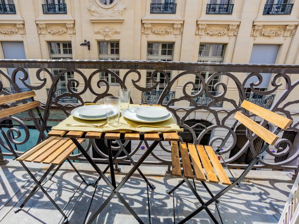 Studio Madeleine - Ascenseur - Balcon - 2