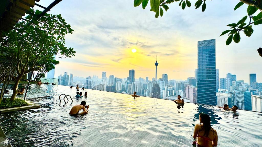 Axon Residence Near Fehrenheit Bukit Bintang, Kuala Lumpur