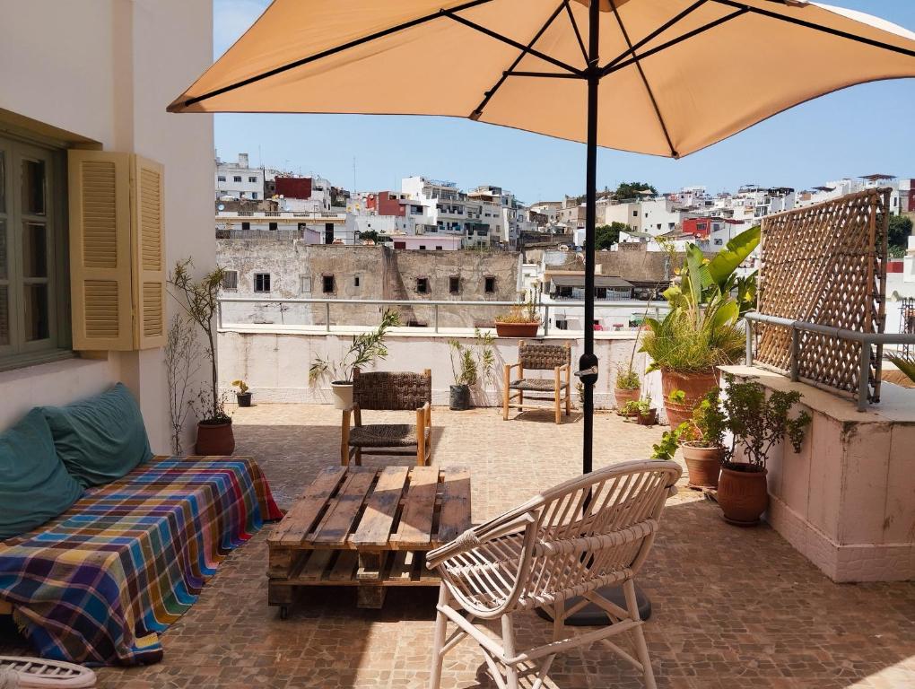 Appartement lumineux à Tanger avec grande terrasse, Tanger
