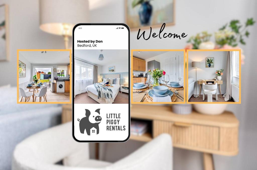 Modern 2BR with Parking EV Charger, Marston Moretaine