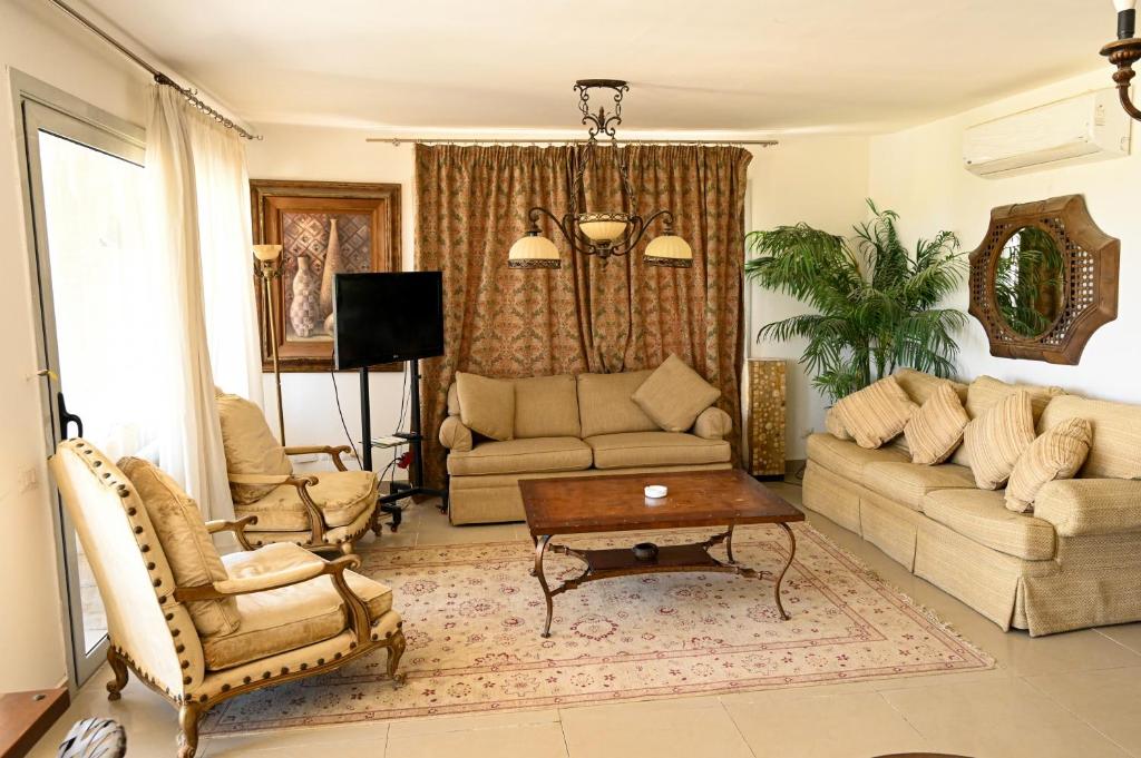 3BDR Direct on swimming Pool-Ein Bay Sokhna, Ain Soukhna