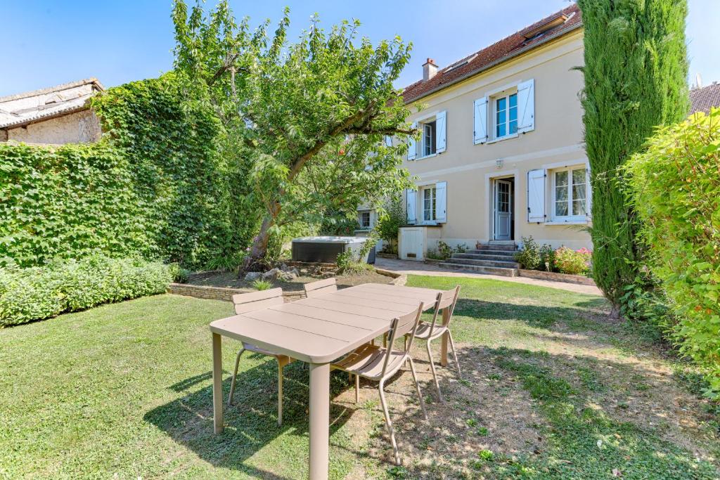 Appartement avec jardin - A 10 minutes de Disneyland - 3