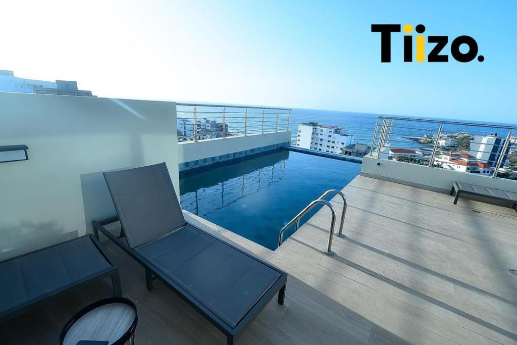 VIRAGE - Appartement haut standing vue mer avec Piscine, Dakar