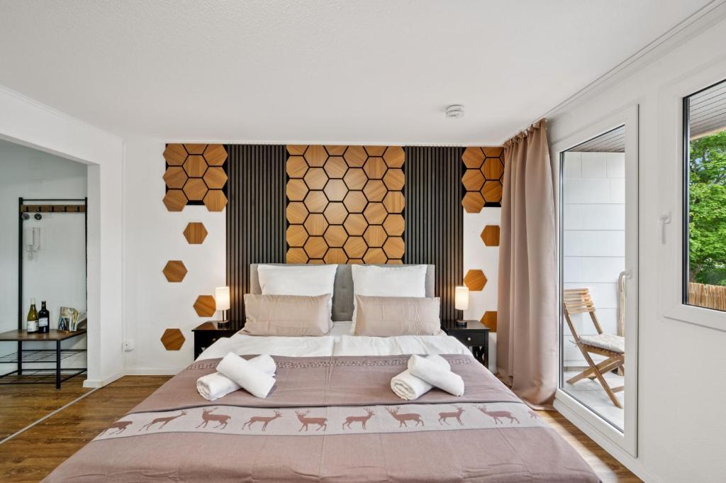 Schwarzwald-Oase mit Balkon und Parkplatz, Baiersbronn