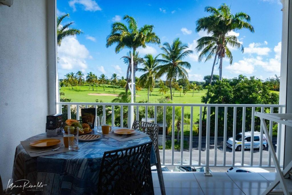 Charmant studio mezzanine, Résidence Les Marines, Saint-François