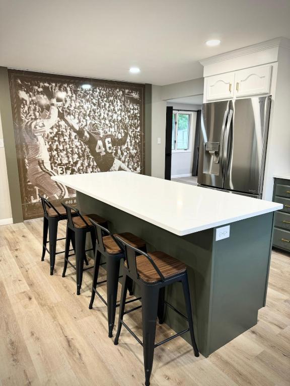 Game Day on Rockdale, Green Bay