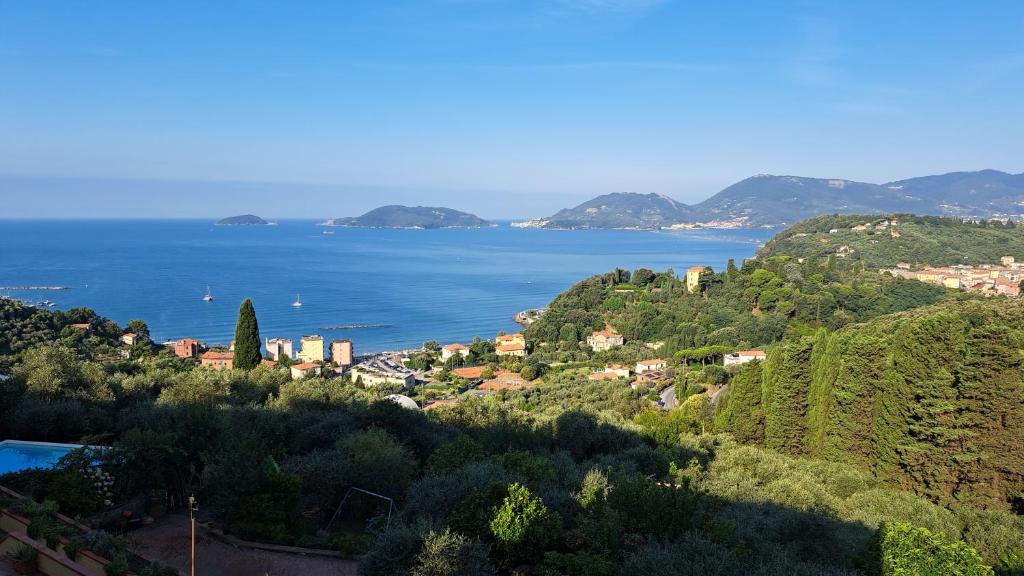 Appartamento VISTA MARE Lerici L'elce sul mare - 2