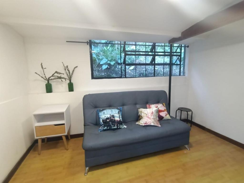 Apartamento Campestre para 5H Poblado San Lucas apt 112 - 2