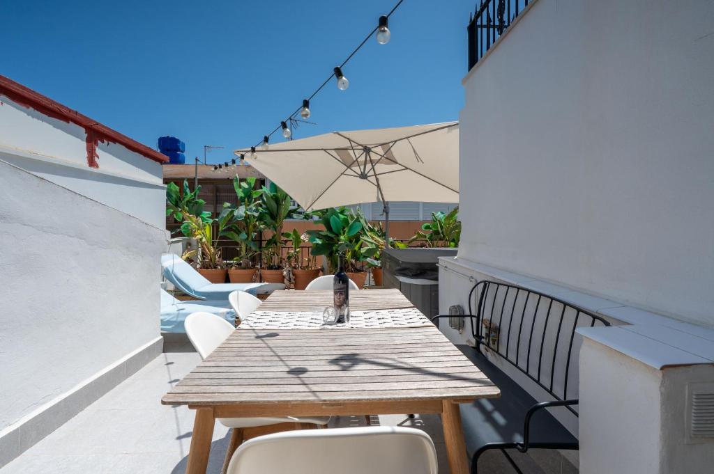 Seaside Home Malaga Jacuzzi Terrace Near Beach - 2