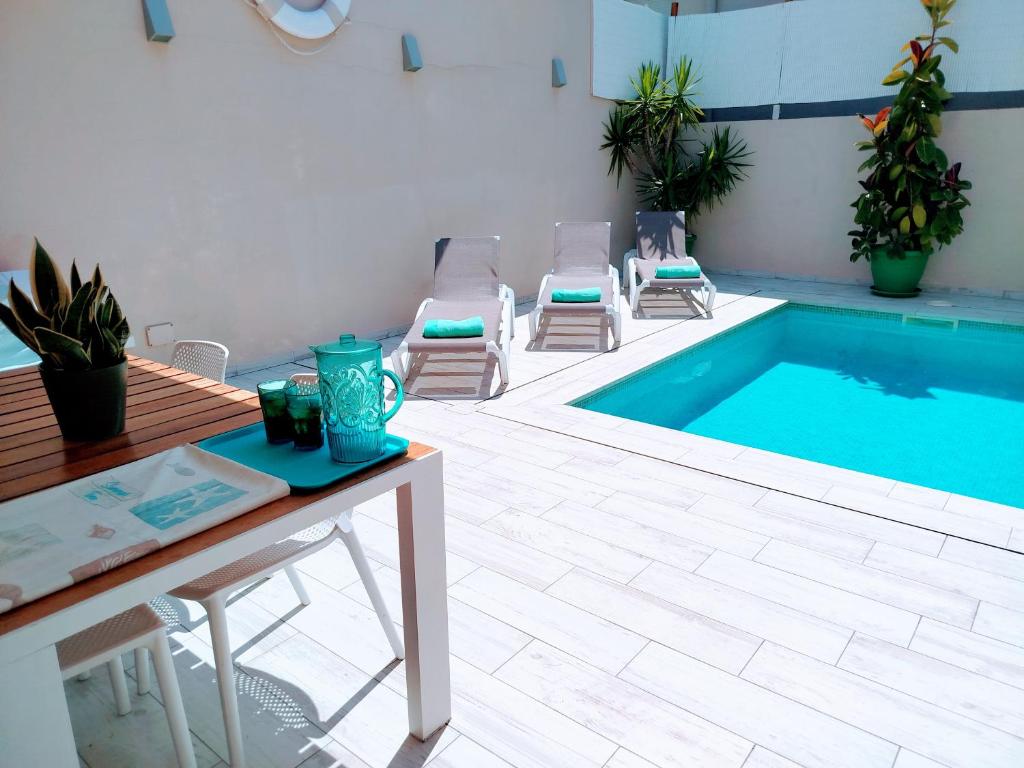 Casa Mediterránia de Palamós amb piscina privada - 2