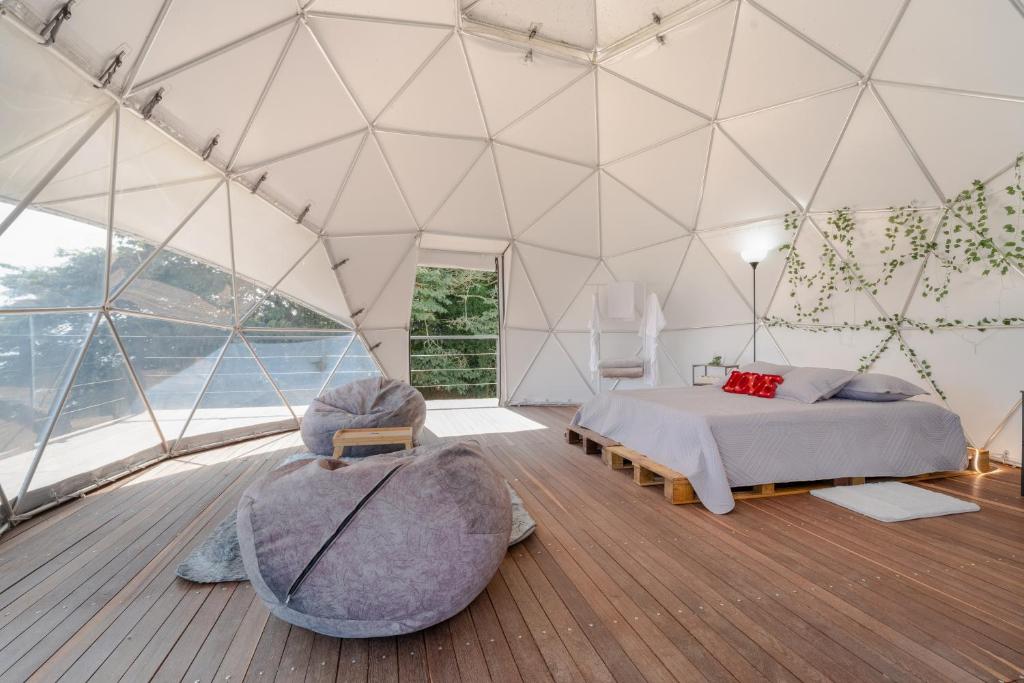 Deluxe Glamping Domo - 5