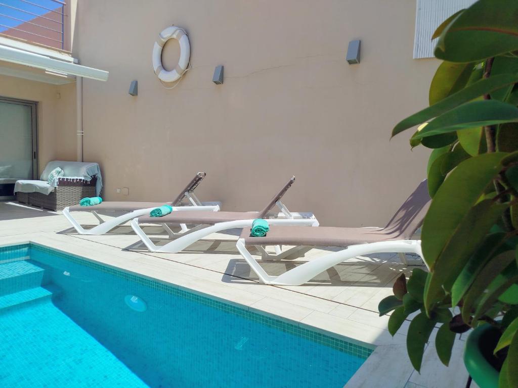 Casa Mediterránia de Palamós amb piscina privada - 4