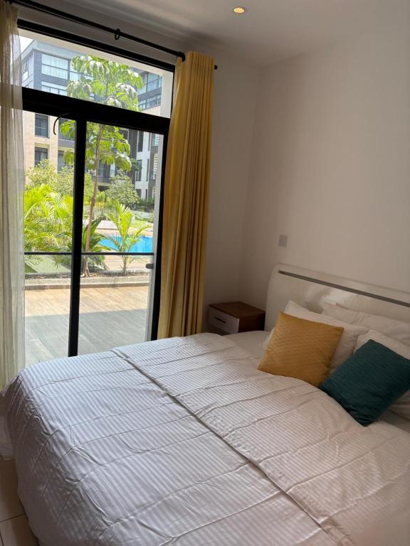 Modern Studio with a view in Cantoments, Accra