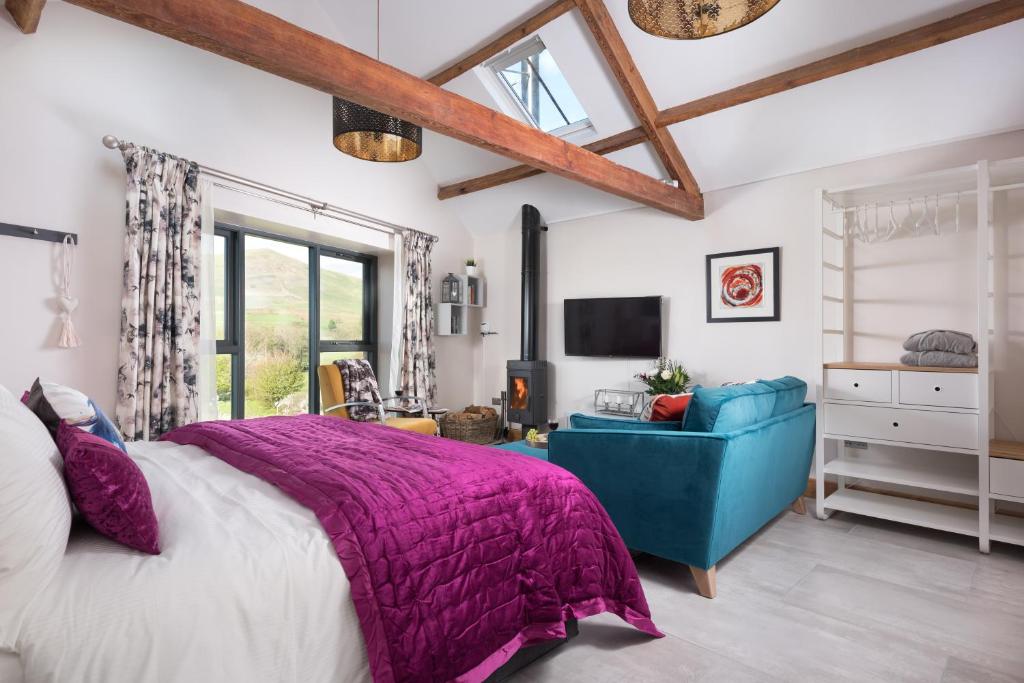 Shepherds View at Dufton Barn Holidays, Dufton