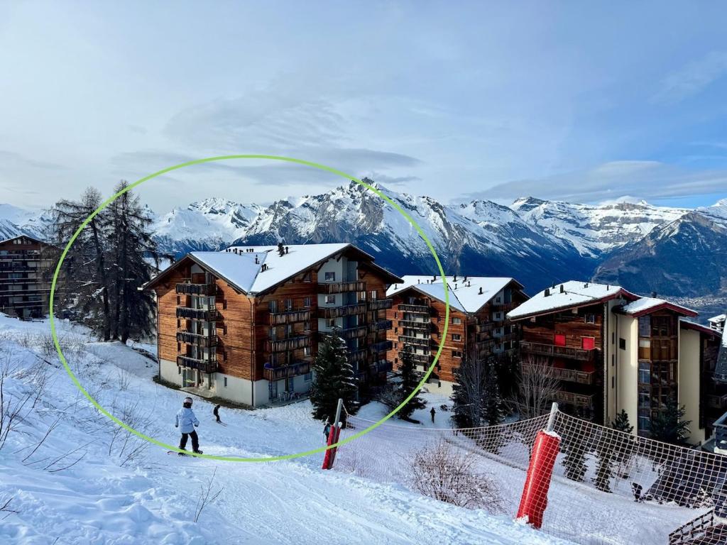 Les 5 Sapins - Ski In & Out - Haute-Nendaz - 4 Vallees - Parking - 8pers - 4