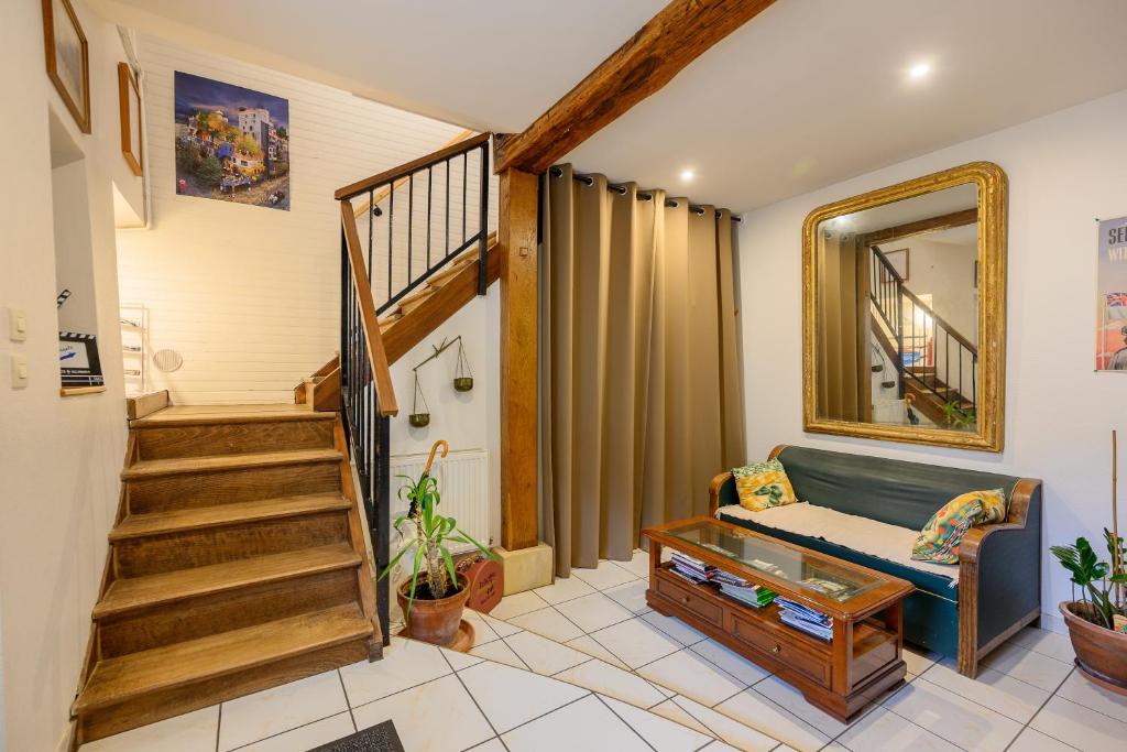 l'Entracte, enjoy a 3 stars break in Sedan, Sedan