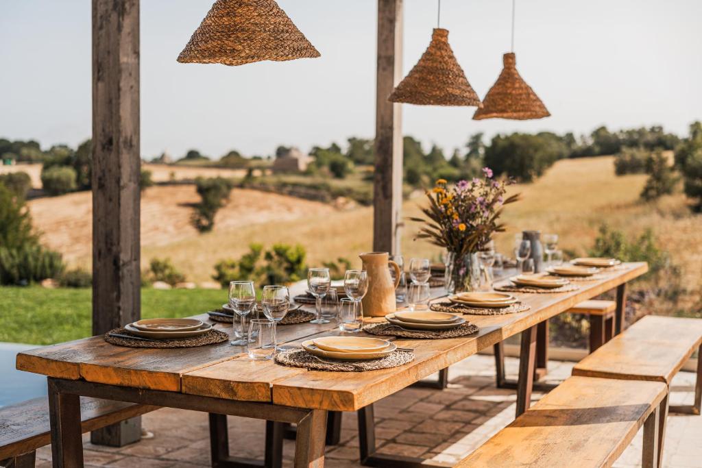 HelloAPULIA Casa Khaya - Private Masseria with Trulli and Pool - 2