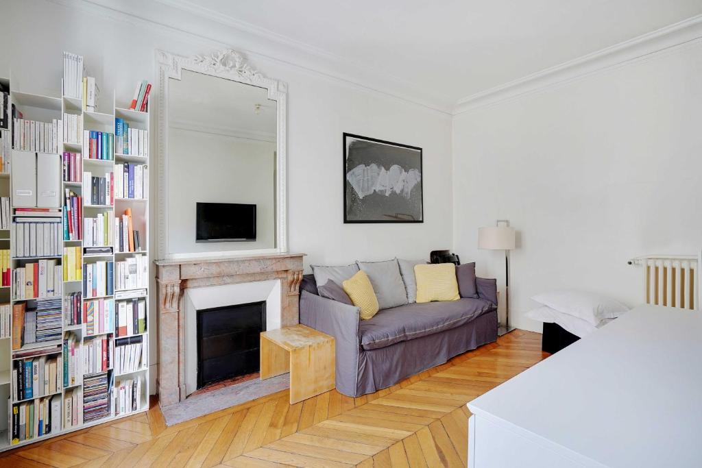 Charming apartment- 2BR-4P- Parc Monceau - 3