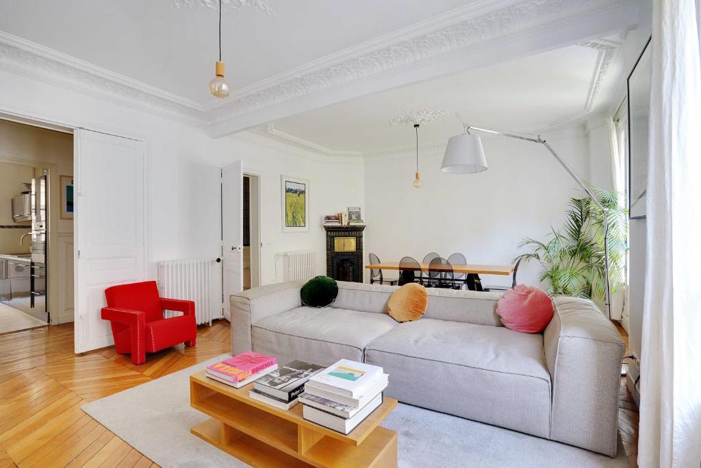 Charming apartment- 2BR-4P- Parc Monceau - 2