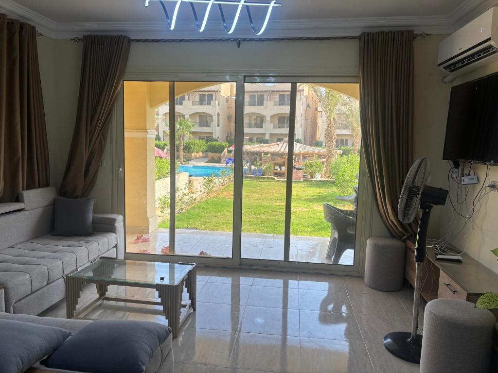 ڤيلا دوبليكس vip افضل قرى العين السخنه لاسيرينا بالم بيتش, Ain Soukhna