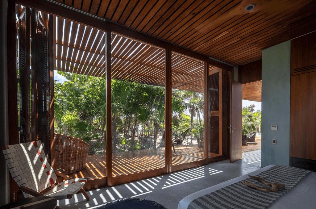 Beachfront Sian Kaan Villa 3 - 3