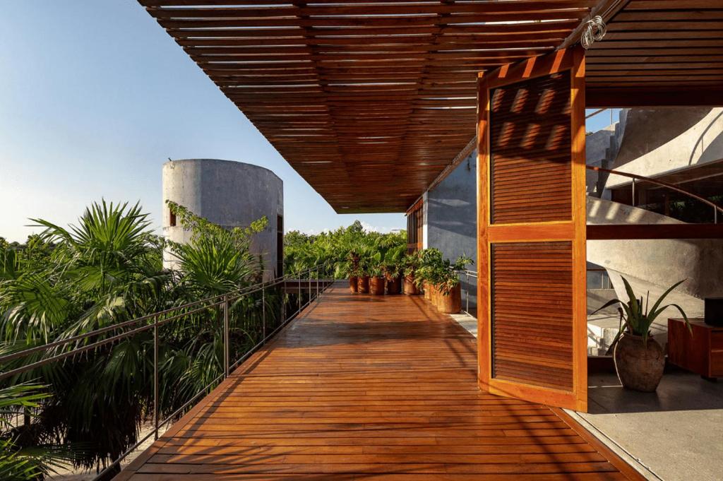 Beachfront Sian Kaan Villa 3 - 4