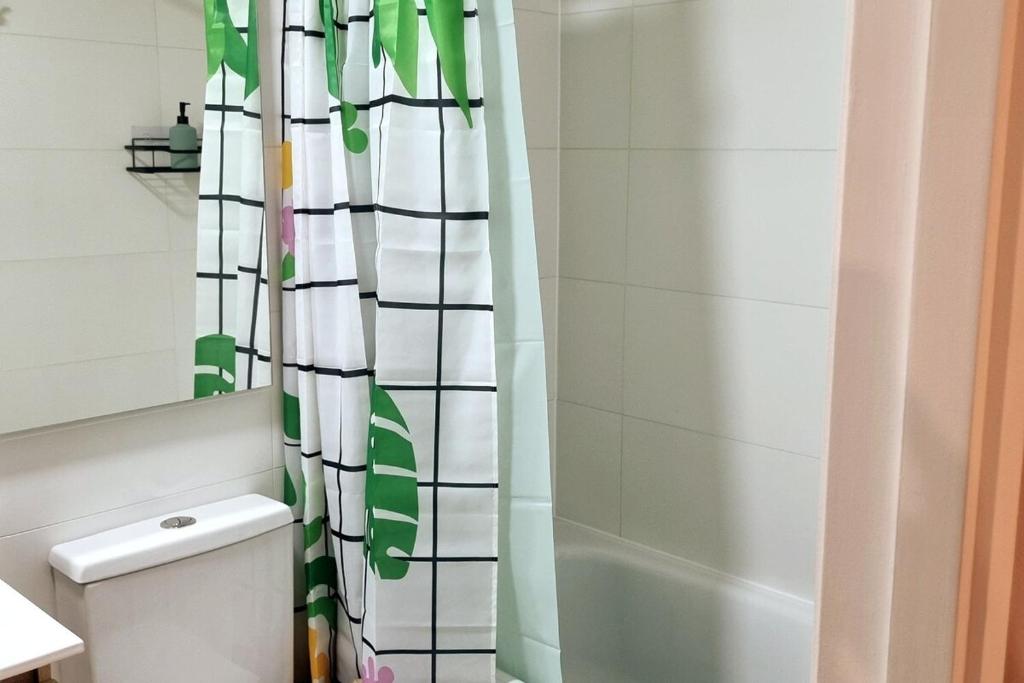 Depa luminoso y acogedor 1D1B - 3