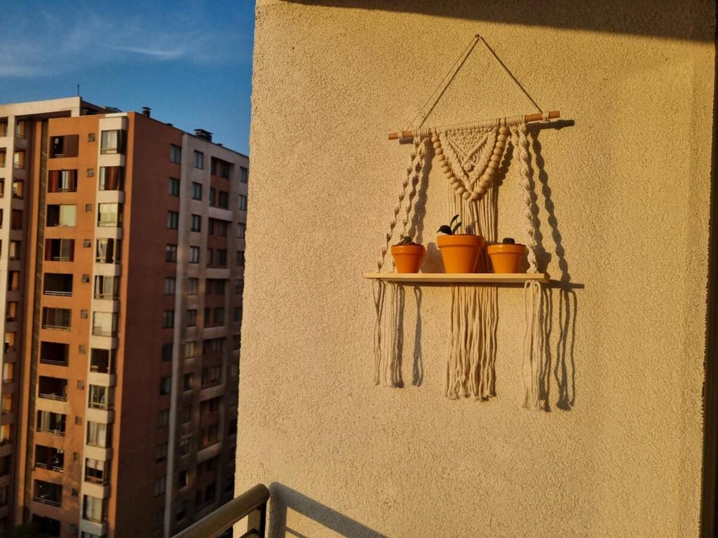 Depa luminoso y acogedor 1D1B - 4