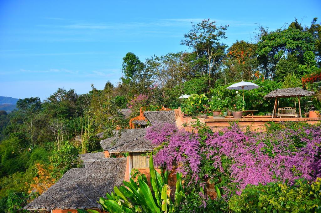 ทัศนียภาพภายนอกโรงแรม