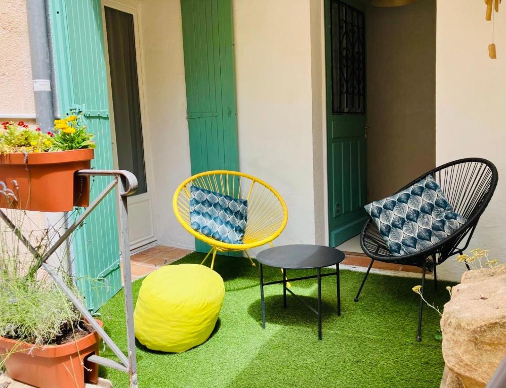 Cosy studio aix en Provence à 1 minutes du cours Mirabeau, Aix-en-Provence